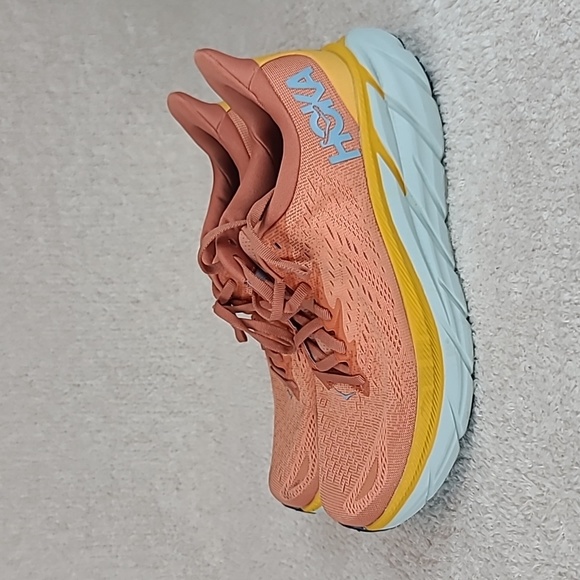 Hoka Clifton 8 SUN BAKED/SHELL CORA - Picture 2 of 8